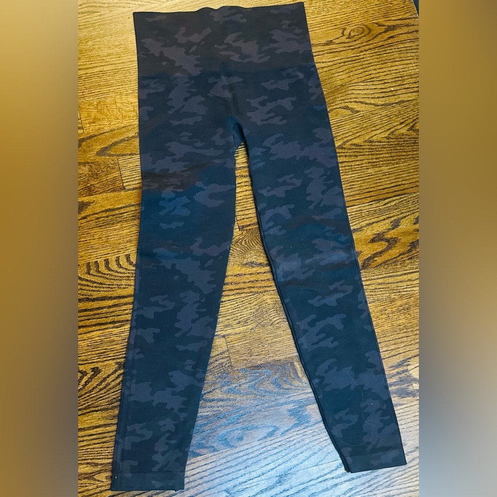 SPANX camouflage high waisted leggings.